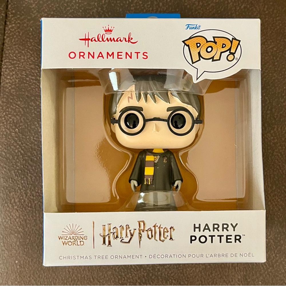 Hallmark Ornaments Funko Pop Harry Potter